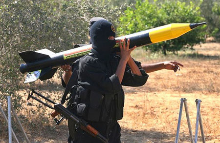 Les Gazaouis pour la reprise des tirs sur «Israël» si le blocus de l’enclave n’est pas levé