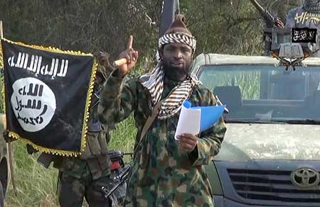 Le chef de Boko Haram, Abubakar Shekau.