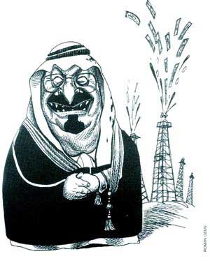 Le rôle de l’Arabie-saoudite dans la baisse record du prix du pétrole.