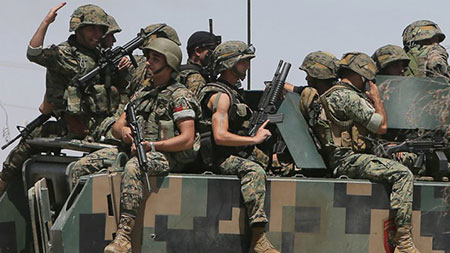 Reprise des combats entre l’armée et des extrémistes à Tripoli Reprise des combats entre l’armée et des extrémistes à Tripoli