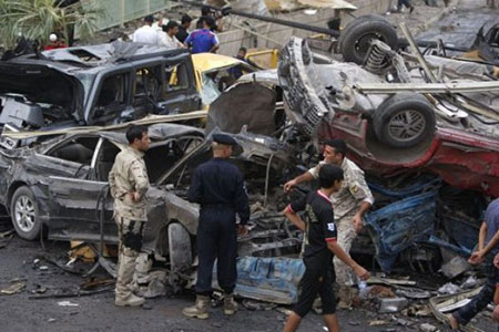 Nouvel attentat à Bagdad, le troisième en quatre jours
