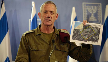 «Israël» reconnaît le courage des combattants du Hamas