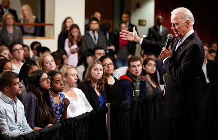Biden: Nos alliés ont financé et armé les terroristes d’Al-Qaïda