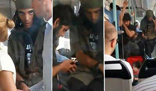 L’arroseur arrosé: Des signes de soutien à «Daech» à Istanbul