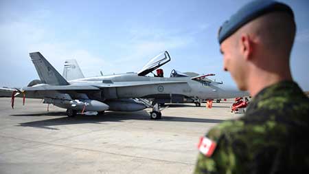 Le Canada entre en guerre contre «Daech». Le Canada entre en guerre contre «Daech»
