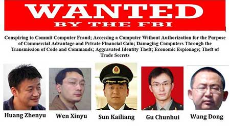 Le cyber-espionnage chinois coûte des milliards de dollars aux USA.