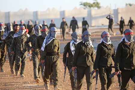 Un jeune Kurde parti combattre les extrémistes