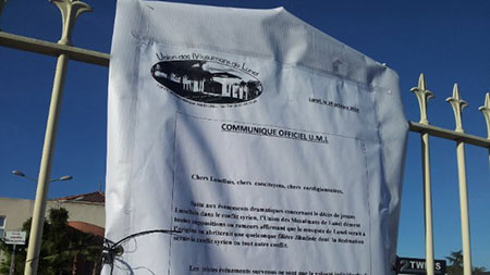 Quatre Mahorais partis en Syrie il y a plusieurs mois 