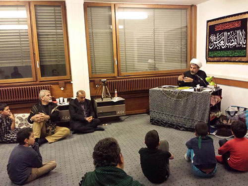 L'Association Islamique d'Ahl El Beit de Suisse à Genève Achoura en Suisse : Vivre et revivre la douleur d’Ahl El Beit