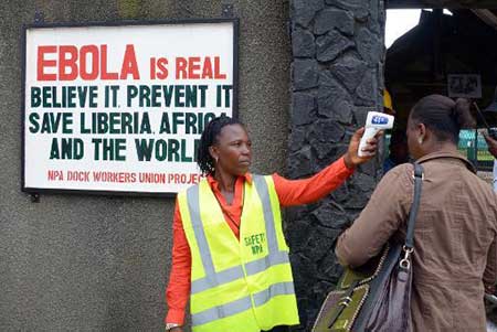 Risque élevé que le virus Ebola atteigne la France et la Grande-Bretagne.