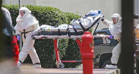 Risque élevé que le virus Ebola atteigne la France et la Grande-Bretagne.