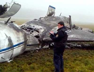 Mort du PDG de Total: trois gendarmes français à Moscou pour enquêter sur le crash