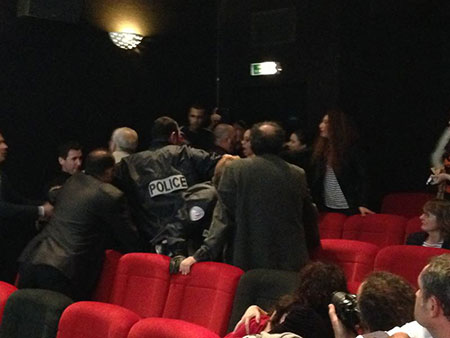 Festival du cinéma israélien à Carpentras: les pro-palestiniens s’invitent