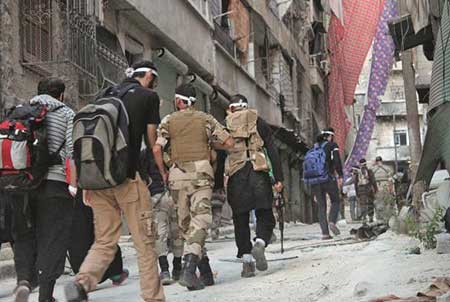 Syrie/Irak: nombre «sans précédent» d’extrémistes étrangers, selon l’Onu
