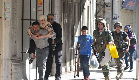des milliers de civils fuient les combats dans le Nord L’armée libanaise déterminée à en finir avec la situation anormale à Tripoli