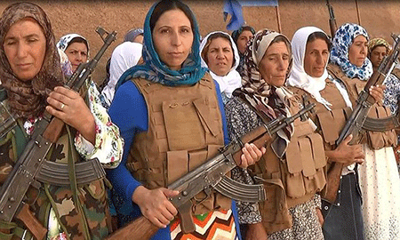 A kobané, un terroriste américain tué, une femme à la tête des combattants kurdes