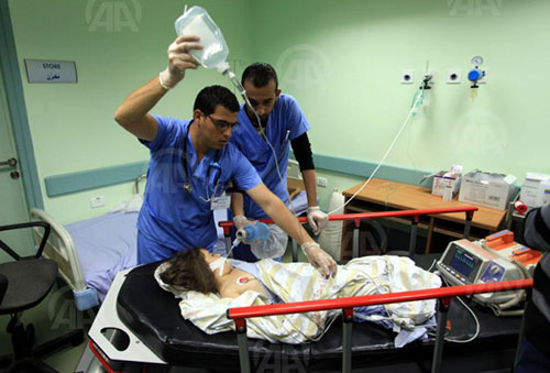 Un colon renverse deux fillettes à Ramallah 