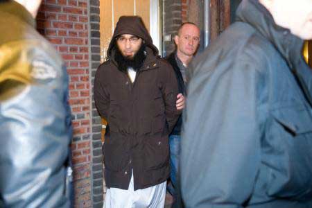 Fouad Belkacem, figure de proue du groupuscule extrémiste Sharia4Belgium.