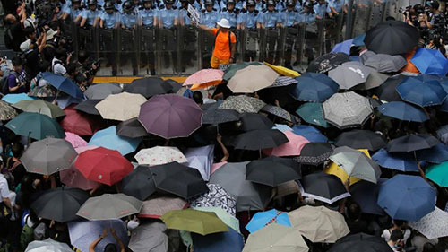 Qui soutient les manifestants de Hong Kong, comment réagira la Chine? Qui soutient les manifestants de Hong Kong, comment réagira la Chine?