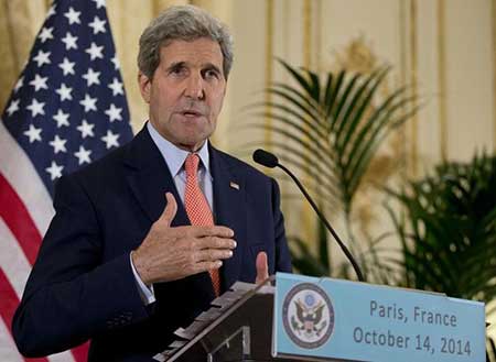Nucléaire iranien: Kerry estime qu’un accord n’est pas «hors de portée»
