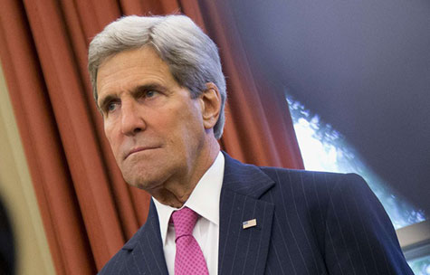 Washington: «Kerry n’a pas fait de lien entre la montée de l’EI et Israël»
