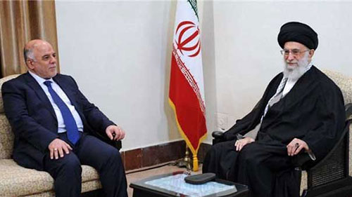 Sayed Khamenei à Abadi: L’Iran reconnaît la sécurité de l’Irak, pays voisin et frère, comme sa propre sécurité