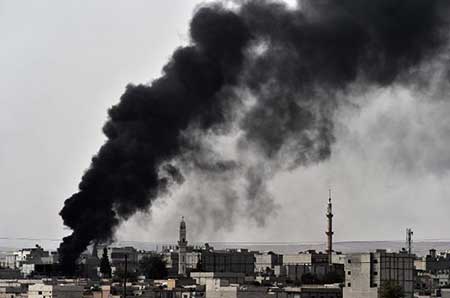 Syrie: «Daech» renforcent son emprise sur Kobané, l’ONU craint un «massacre».