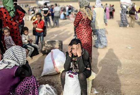 Syrie: «Daech» renforcent son emprise sur Kobané, l’ONU craint un «massacre».