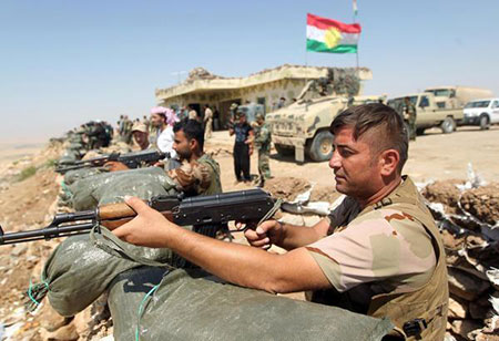 Damas affirme aider militairement les forces kurdes à Kobané Damas affirme aider militairement les forces kurdes à Kobané