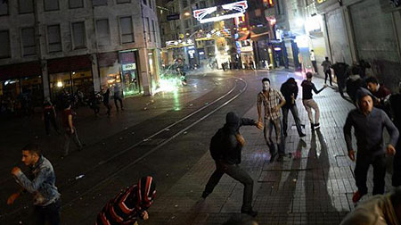 Kobané: 14 morts lors des manifestations prokurdes en Turquie