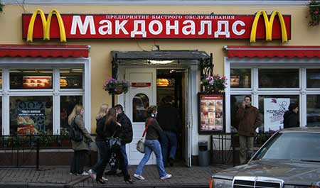 Les Russes supportent facilement les sanctions occidentales
