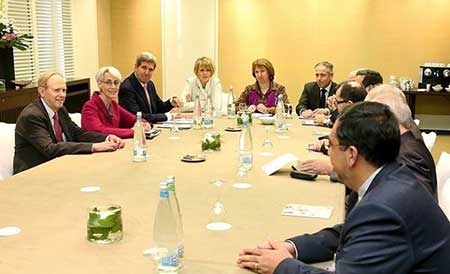 Nucléaire iranien: Kerry estime qu’un accord n’est pas «hors de portée»
