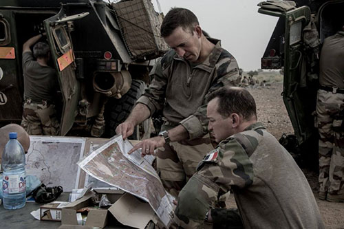 Les forces françaises ont mené des actions anti-terroristes au Niger et au Mali 