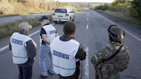 Ukraine: les Occidentaux au chevet du cessez-le-feu dans l’Est. Ukraine: les Occidentaux au chevet du cessez-le-feu dans l’Est