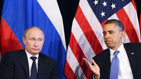 Poutine accuse Obama d’avoir une attitude «hostile» envers la Russie