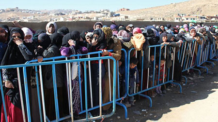 Le Liban ferme ses portes aux réfugiés syriens Le Liban ferme ses portes aux réfugiés syriens