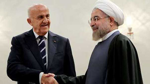 Rohani à Mokbel: Téhéran continuera de soutenir les peuples de la région dans leur guerre contre le terrorisme