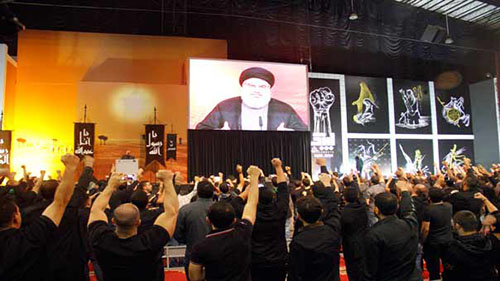 Sayed Nasrallah: ’Les menaces terroristes ne peuvent point nous éloigner de notre imam Hussein’ Sayed Nasrallah: ’Les menaces terroristes ne peuvent point nous éloigner de notre imam Hussein’