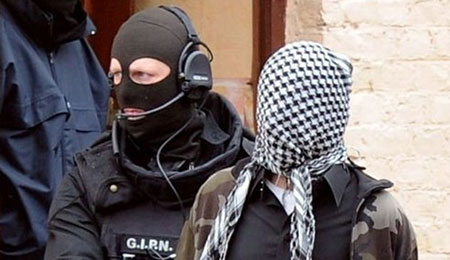 Quatre ado soupçonnés de vouloir partir en Syrie arrêtés à Strasbourg