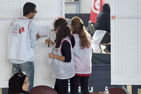 Tunisie: le parti séculier annonce être en tête aux législatives