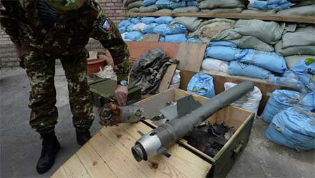 Ukraine: l'armée utilise des bombes à sous-munitions, selon l’HRW.