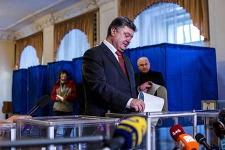 Le président ukrainien Petro Porochenko.