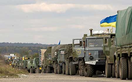 Ukraine: les Occidentaux au chevet du cessez-le-feu dans l’Est. Ukraine: les Occidentaux au chevet du cessez-le-feu dans l’Est