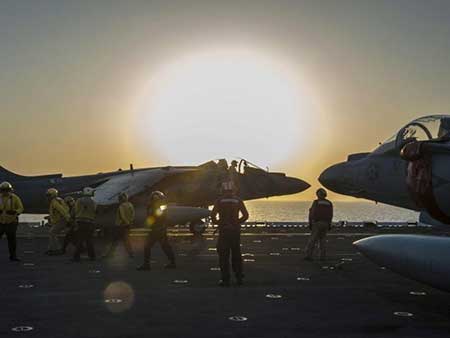 Etats-Unis: facture salée pour combattre «Daech».