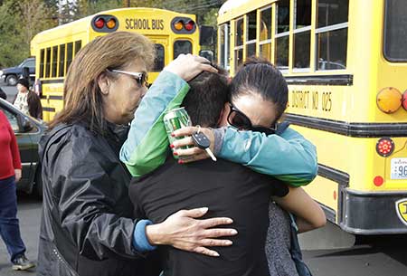 USA: un tireur ouvre le feu dans une école, 2 morts.