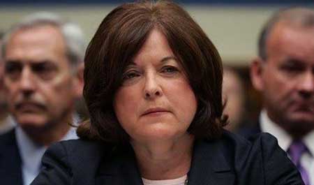 Julia Pierson.