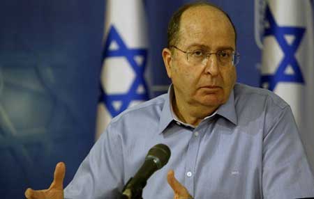 Le ministre israélien de la Guerre, Moshé Yaalon.