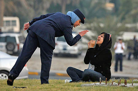 La militante Zainab-al Khawaja arrêtée de nouveau