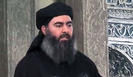 L’armée irakienne atteint la ville de Baïdji, al-Baghdadi blessé 
