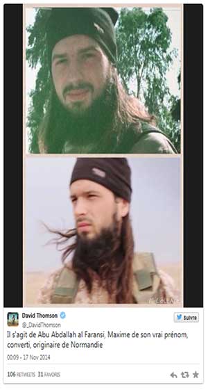 Un Français parmi les bourreaux de «Daech»?
